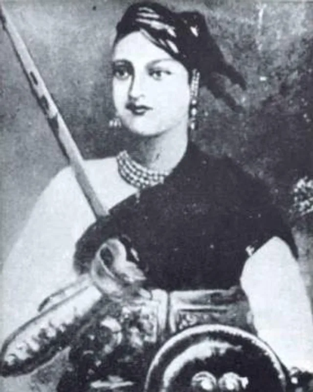 झाँसी की रानी लक्ष्मीबाई