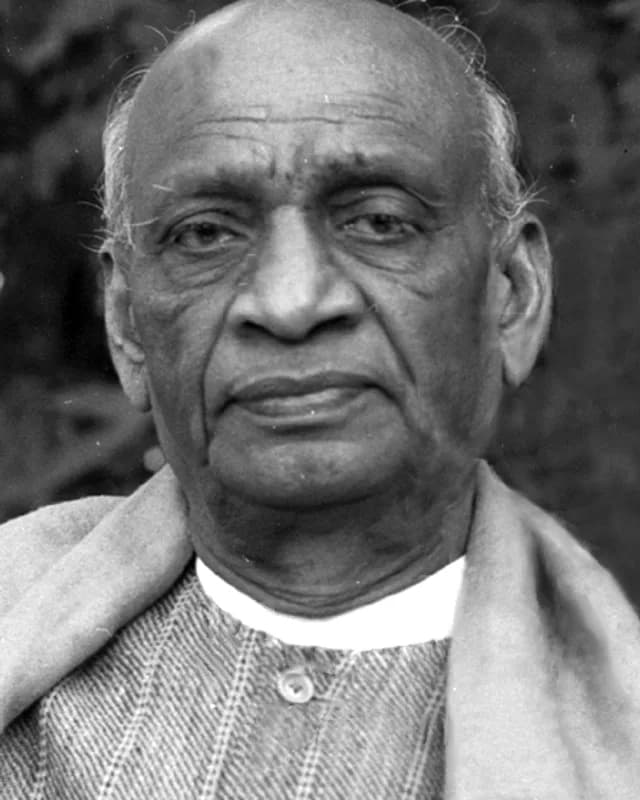 सरदार वल्लभ भाई पटेल